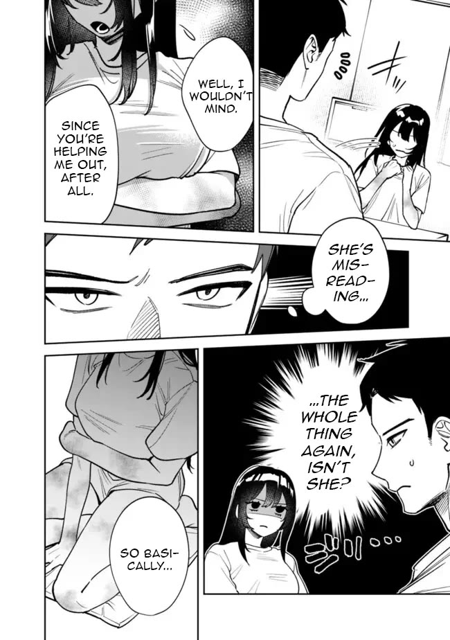 Living Together with the Queen from My High School Days Who was Arrogant, Surprisingly isn't That Uncomfortable chapter 3 page 8