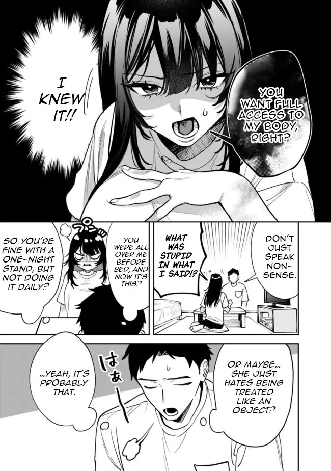 Living Together with the Queen from My High School Days Who was Arrogant, Surprisingly isn't That Uncomfortable chapter 3 page 9