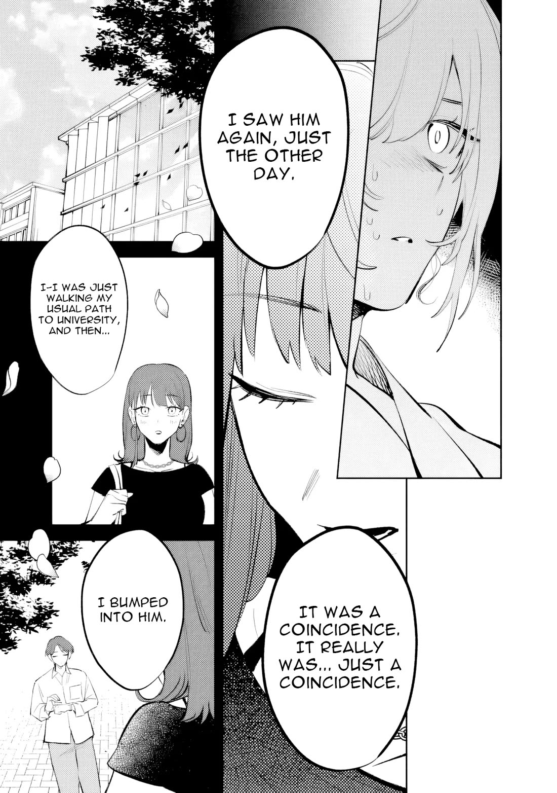 Living Together with the Queen from My High School Days Who was Arrogant, Surprisingly isn't That Uncomfortable chapter 30 page 3