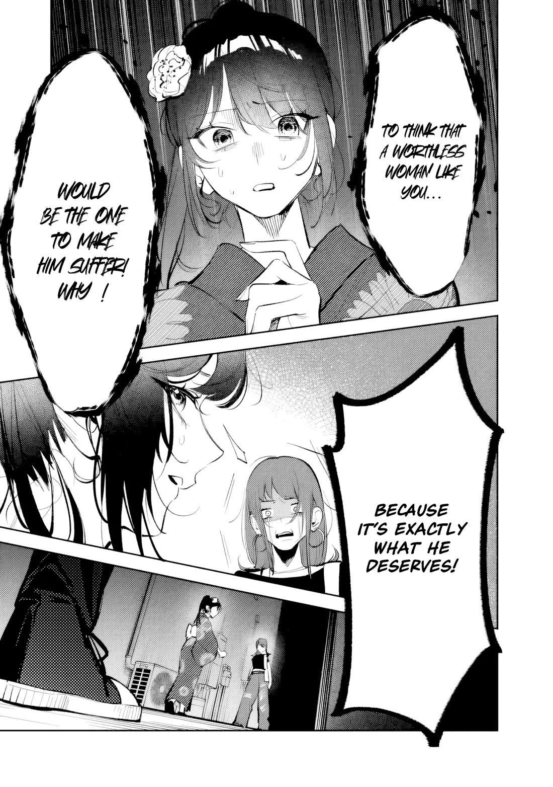 Living Together with the Queen from My High School Days Who was Arrogant, Surprisingly isn't That Uncomfortable chapter 30 page 9