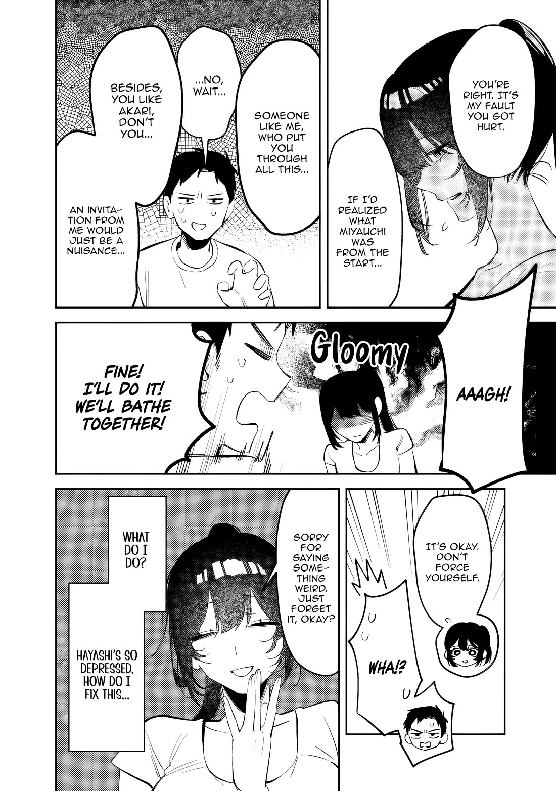Living Together with the Queen from My High School Days Who was Arrogant, Surprisingly isn't That Uncomfortable chapter 32 page 10