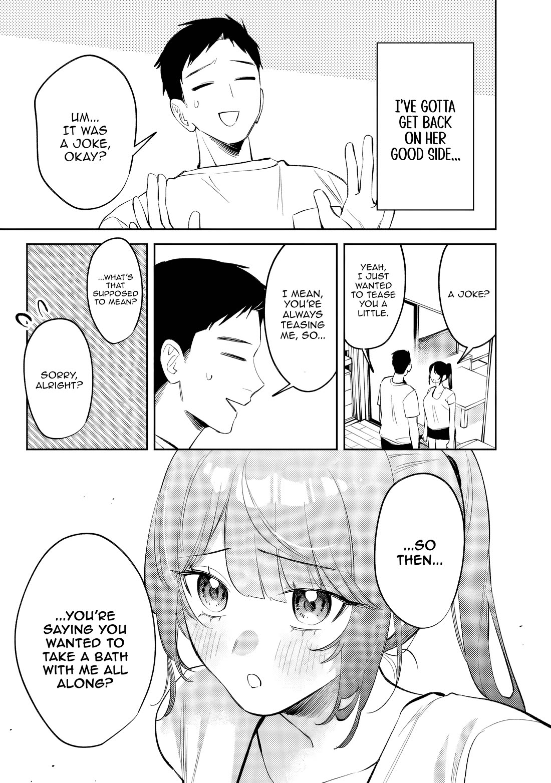 Living Together with the Queen from My High School Days Who was Arrogant, Surprisingly isn't That Uncomfortable chapter 32 page 11
