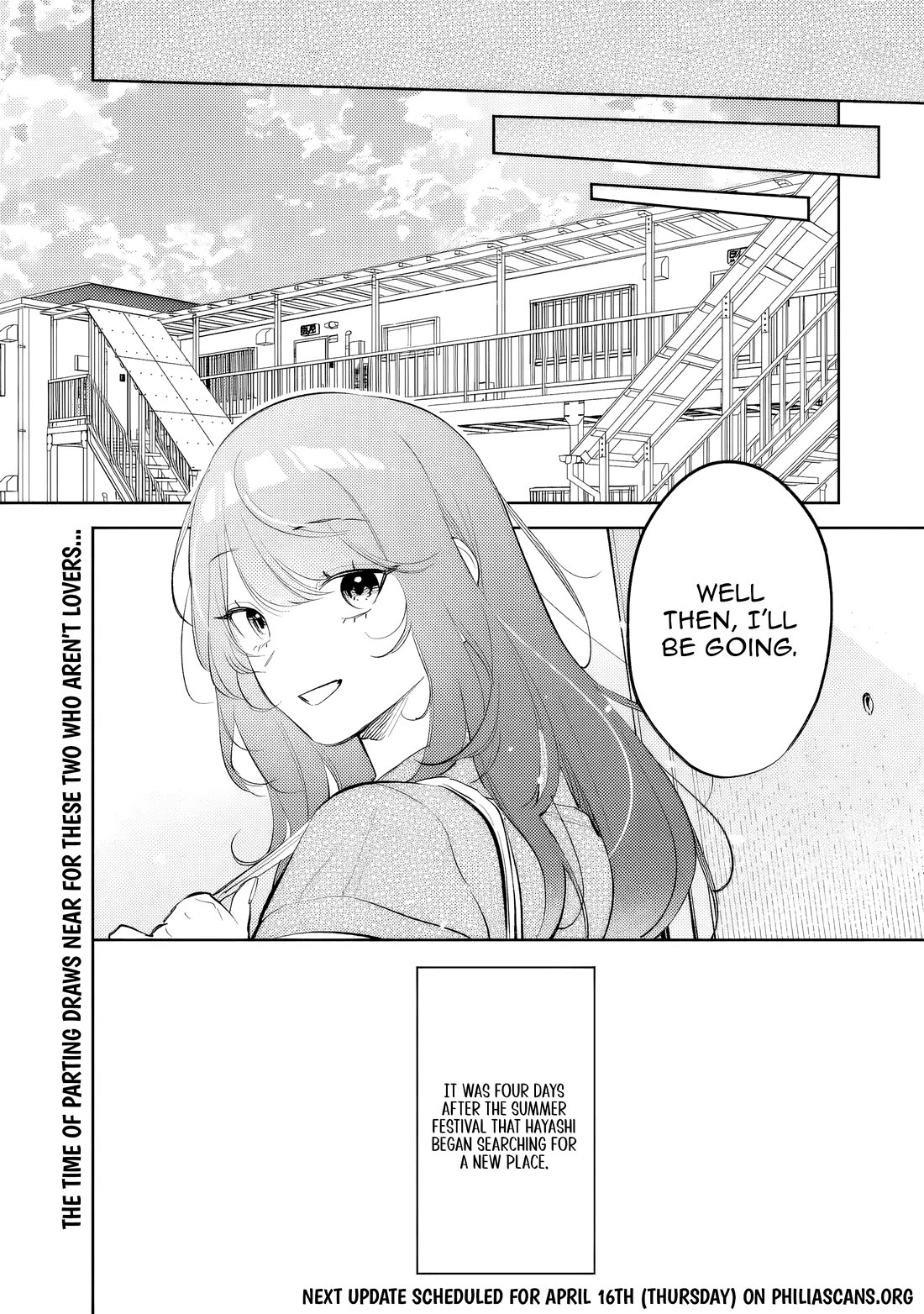 Living Together with the Queen from My High School Days Who was Arrogant, Surprisingly isn't That Uncomfortable chapter 34 page 18