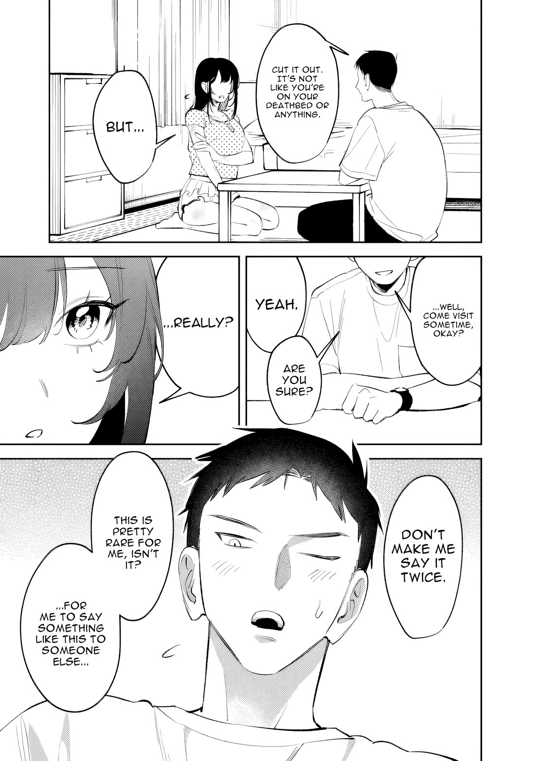 Living Together with the Queen from My High School Days Who was Arrogant, Surprisingly isn't That Uncomfortable chapter 35 page 13