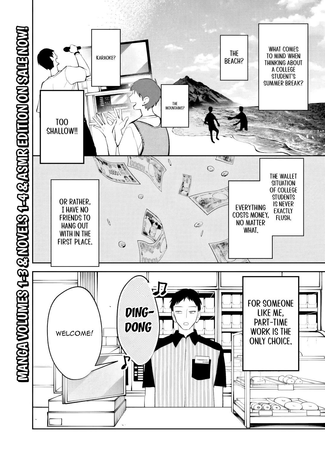 Living Together with the Queen from My High School Days Who was Arrogant, Surprisingly isn't That Uncomfortable chapter 35 page 2