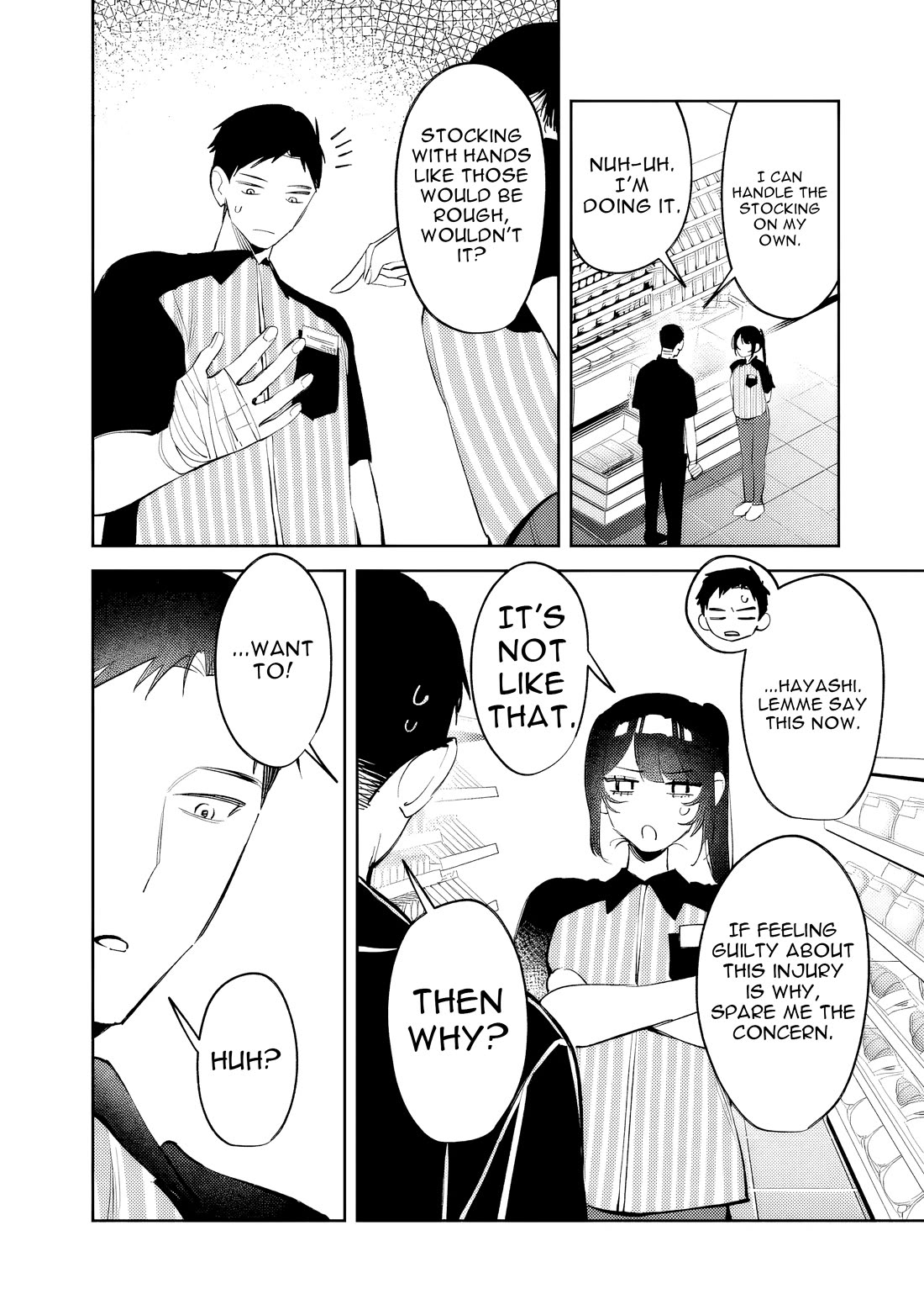 Living Together with the Queen from My High School Days Who was Arrogant, Surprisingly isn't That Uncomfortable chapter 35 page 4