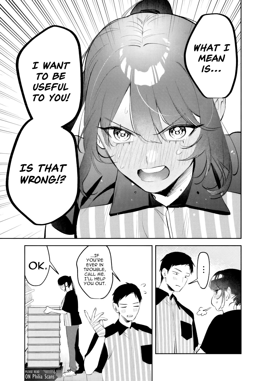 Living Together with the Queen from My High School Days Who was Arrogant, Surprisingly isn't That Uncomfortable chapter 35 page 5