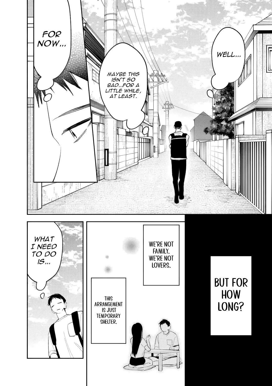 Living Together with the Queen from My High School Days Who was Arrogant, Surprisingly isn't That Uncomfortable chapter 36 page 12