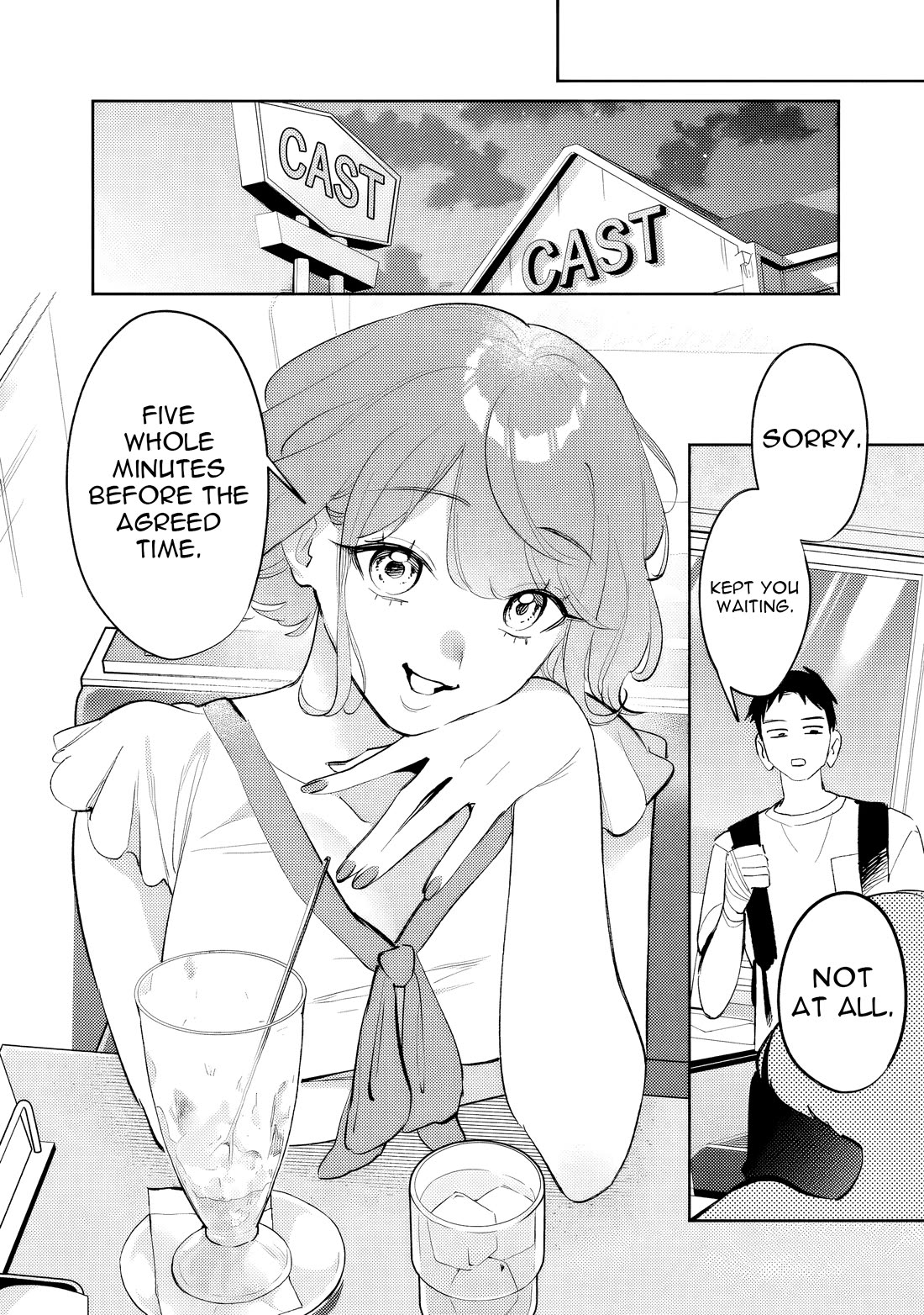 Living Together with the Queen from My High School Days Who was Arrogant, Surprisingly isn't That Uncomfortable chapter 36 page 14