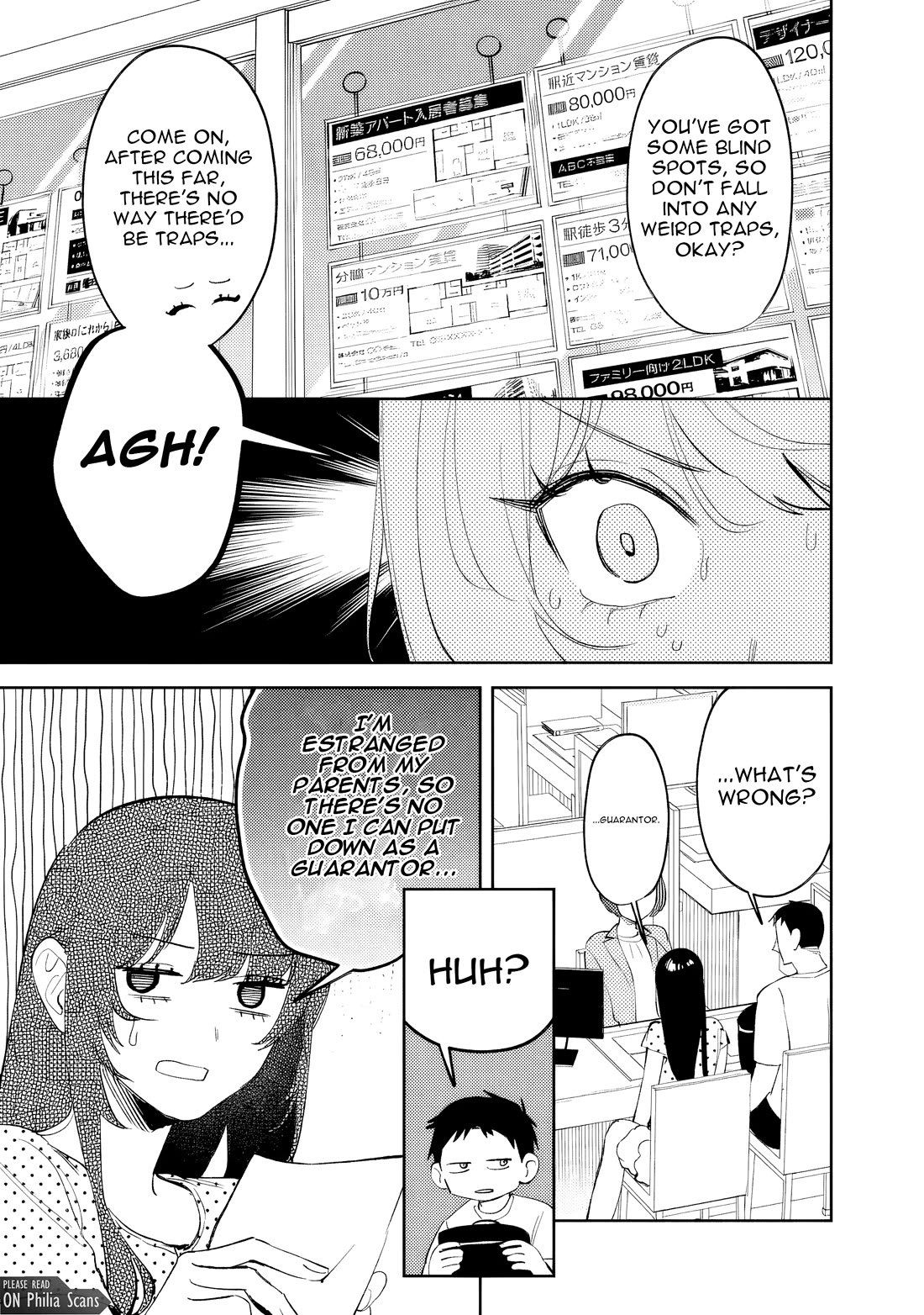 Living Together with the Queen from My High School Days Who was Arrogant, Surprisingly isn't That Uncomfortable chapter 36 page 5
