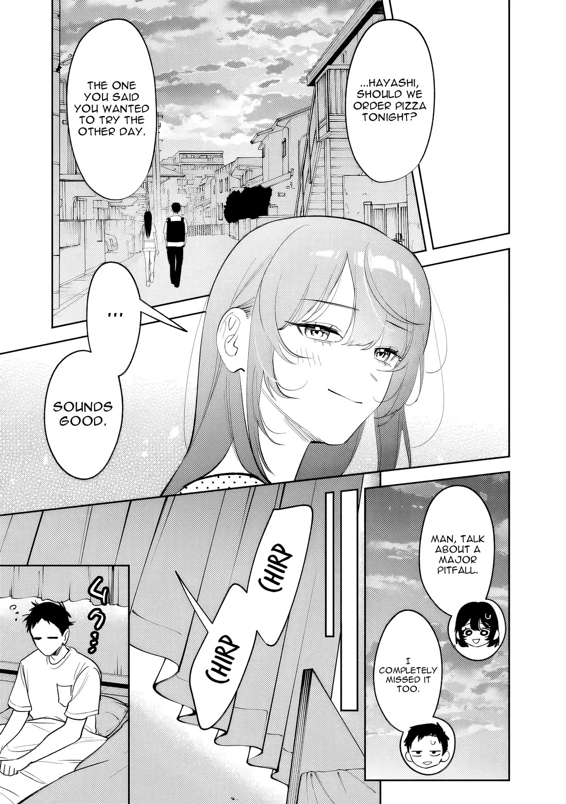 Living Together with the Queen from My High School Days Who was Arrogant, Surprisingly isn't That Uncomfortable chapter 36 page 7