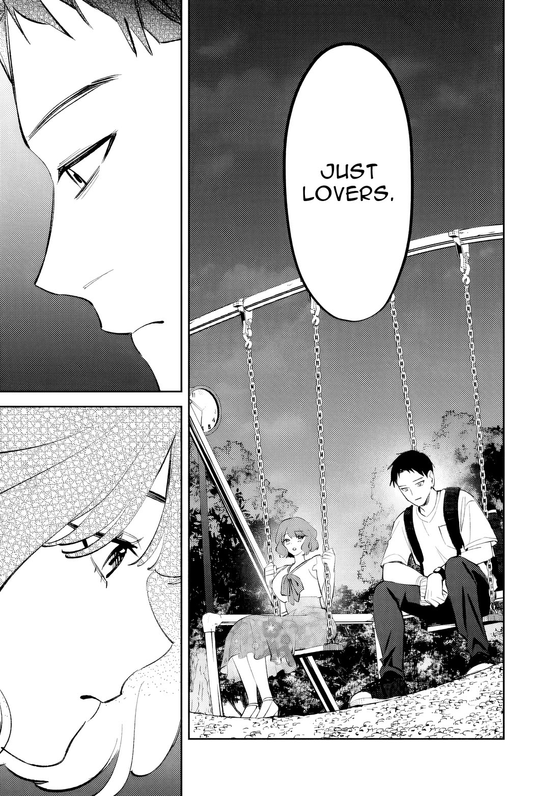 Living Together with the Queen from My High School Days Who was Arrogant, Surprisingly isn't That Uncomfortable chapter 37 page 11