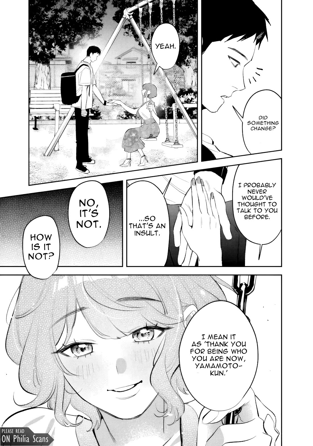 Living Together with the Queen from My High School Days Who was Arrogant, Surprisingly isn't That Uncomfortable chapter 37 page 15