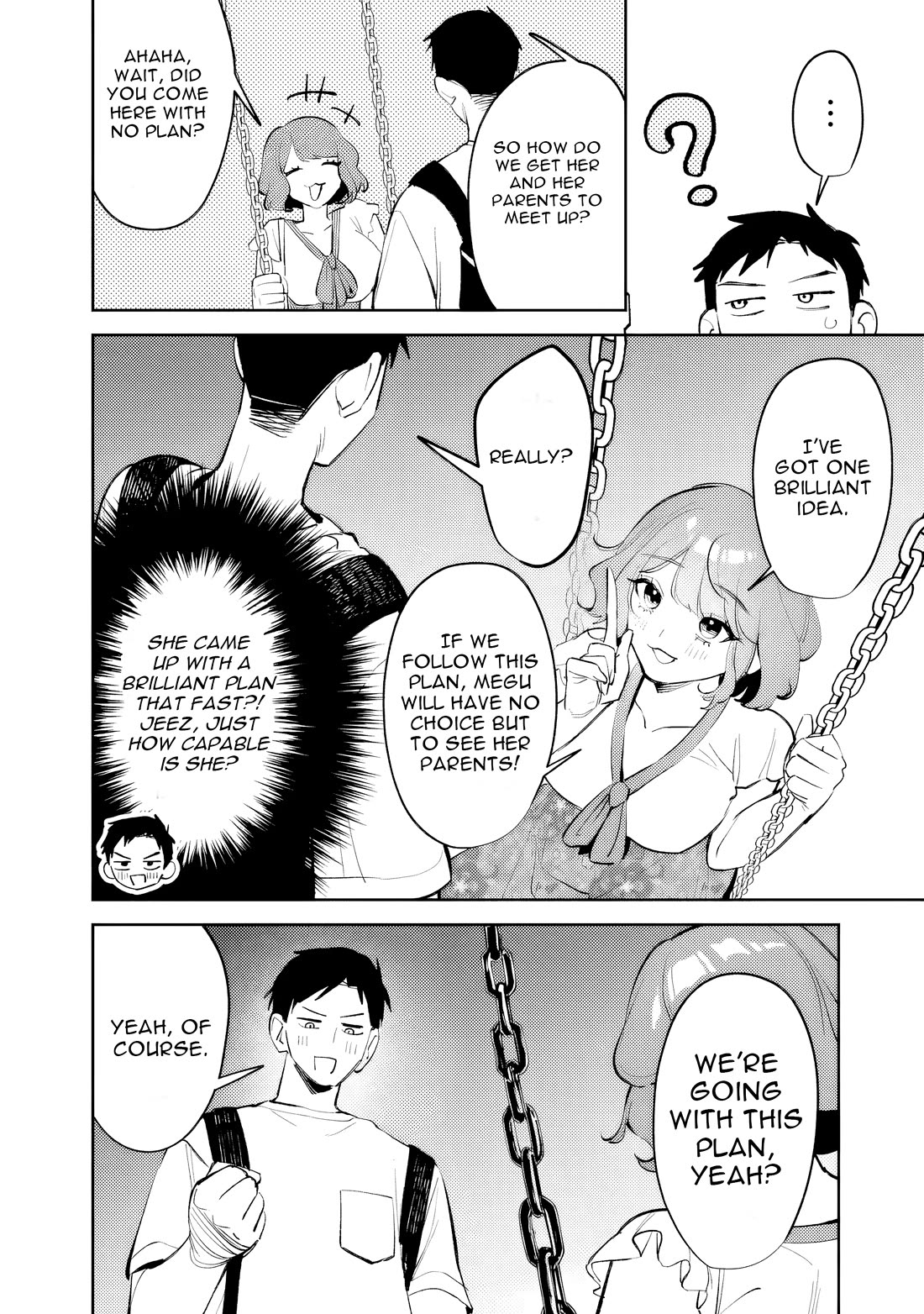 Living Together with the Queen from My High School Days Who was Arrogant, Surprisingly isn't That Uncomfortable chapter 37 page 16