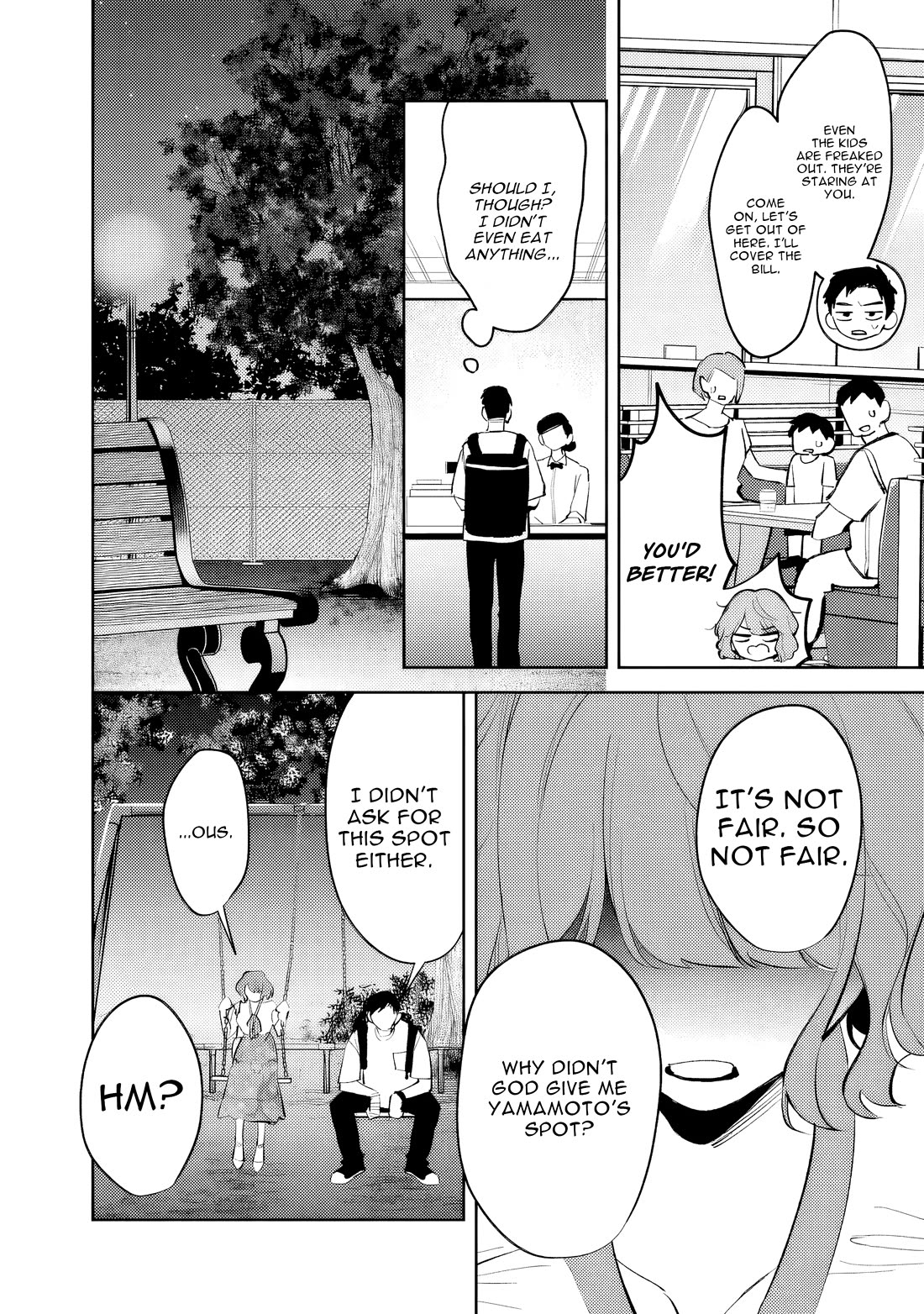 Living Together with the Queen from My High School Days Who was Arrogant, Surprisingly isn't That Uncomfortable chapter 37 page 4