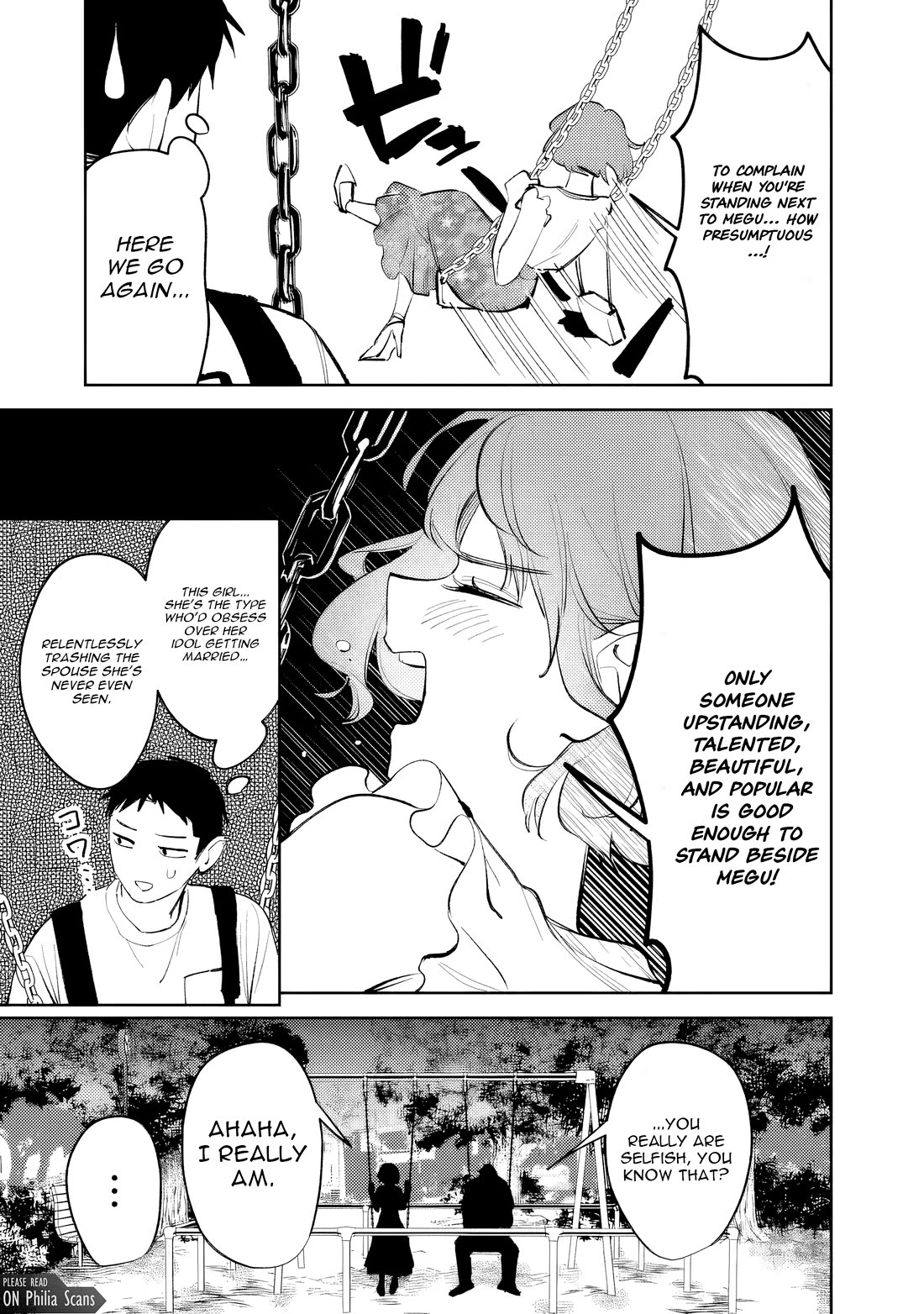Living Together with the Queen from My High School Days Who was Arrogant, Surprisingly isn't That Uncomfortable chapter 37 page 5