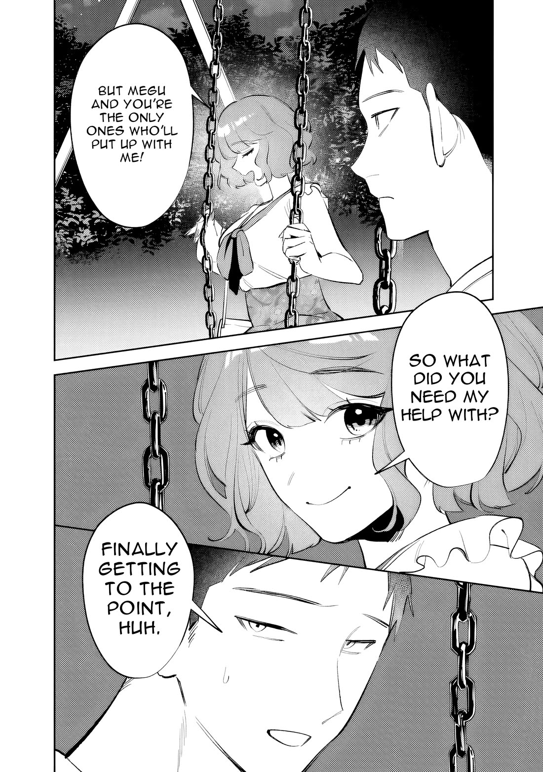 Living Together with the Queen from My High School Days Who was Arrogant, Surprisingly isn't That Uncomfortable chapter 37 page 6