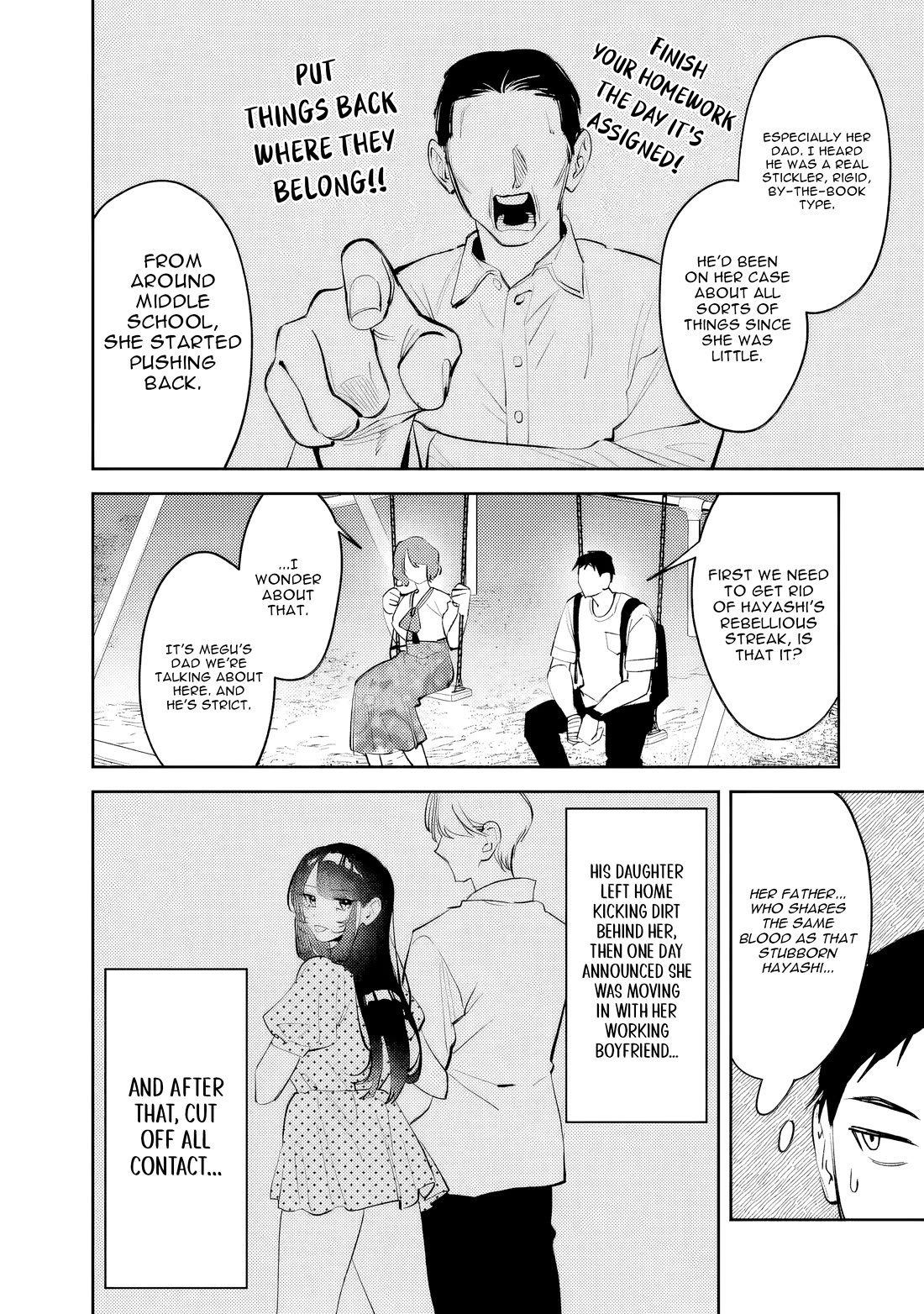 Living Together with the Queen from My High School Days Who was Arrogant, Surprisingly isn't That Uncomfortable chapter 37 page 8