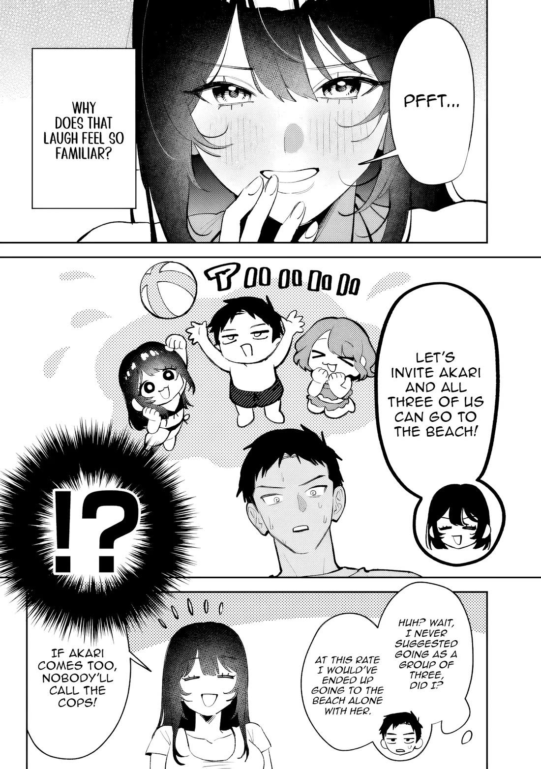 Living Together with the Queen from My High School Days Who was Arrogant, Surprisingly isn't That Uncomfortable chapter 38 page 15