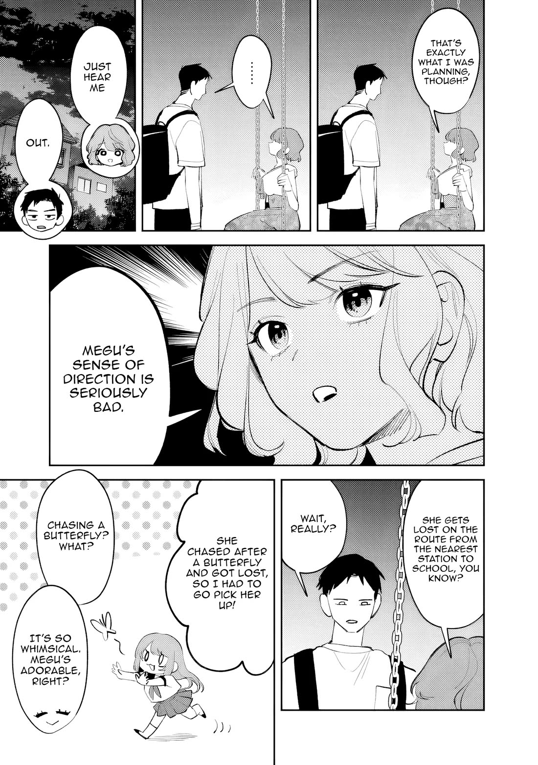 Living Together with the Queen from My High School Days Who was Arrogant, Surprisingly isn't That Uncomfortable chapter 38 page 3