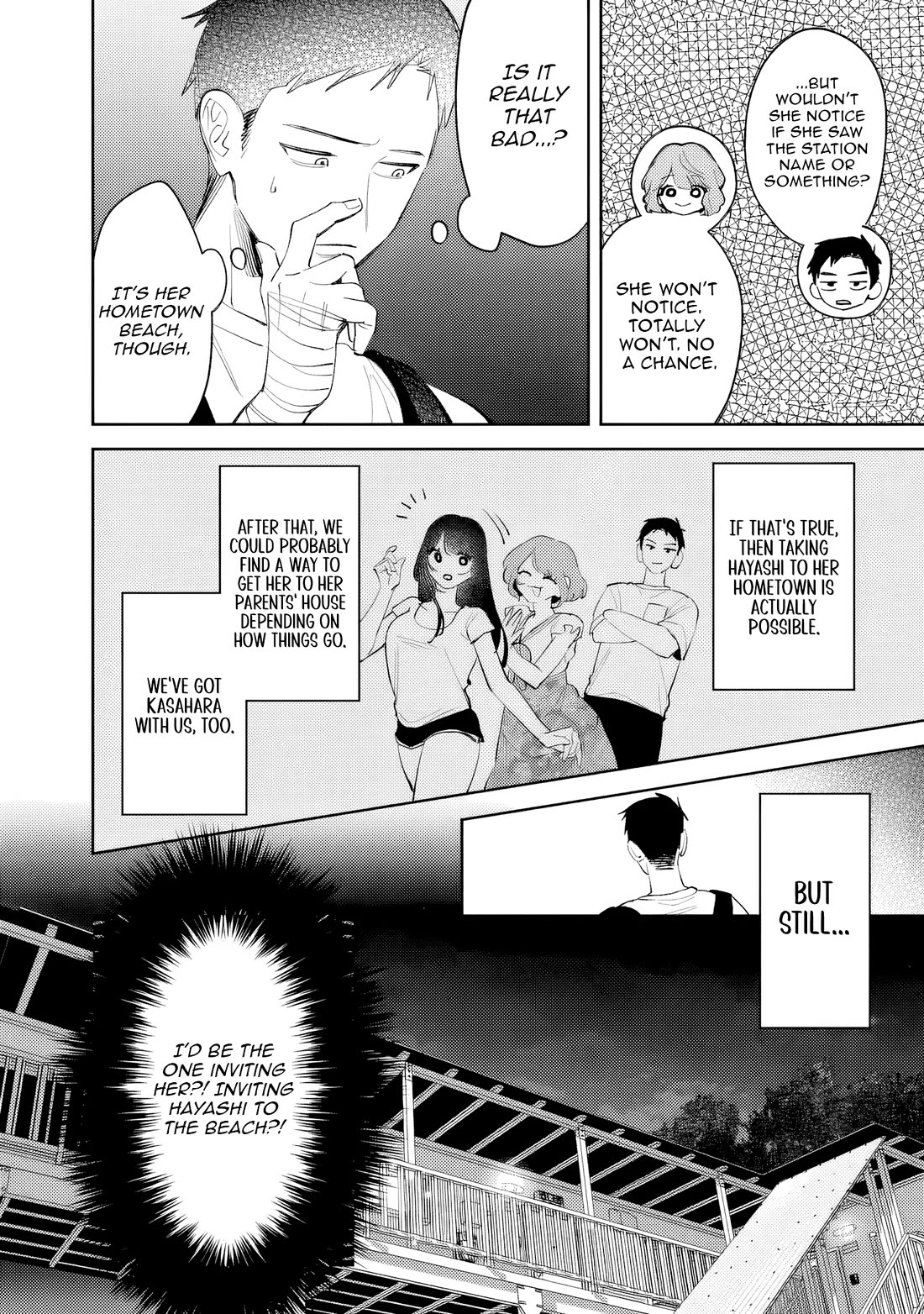 Living Together with the Queen from My High School Days Who was Arrogant, Surprisingly isn't That Uncomfortable chapter 38 page 4