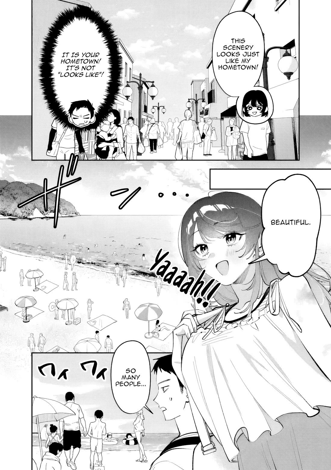 Living Together with the Queen from My High School Days Who was Arrogant, Surprisingly isn't That Uncomfortable chapter 39 page 10