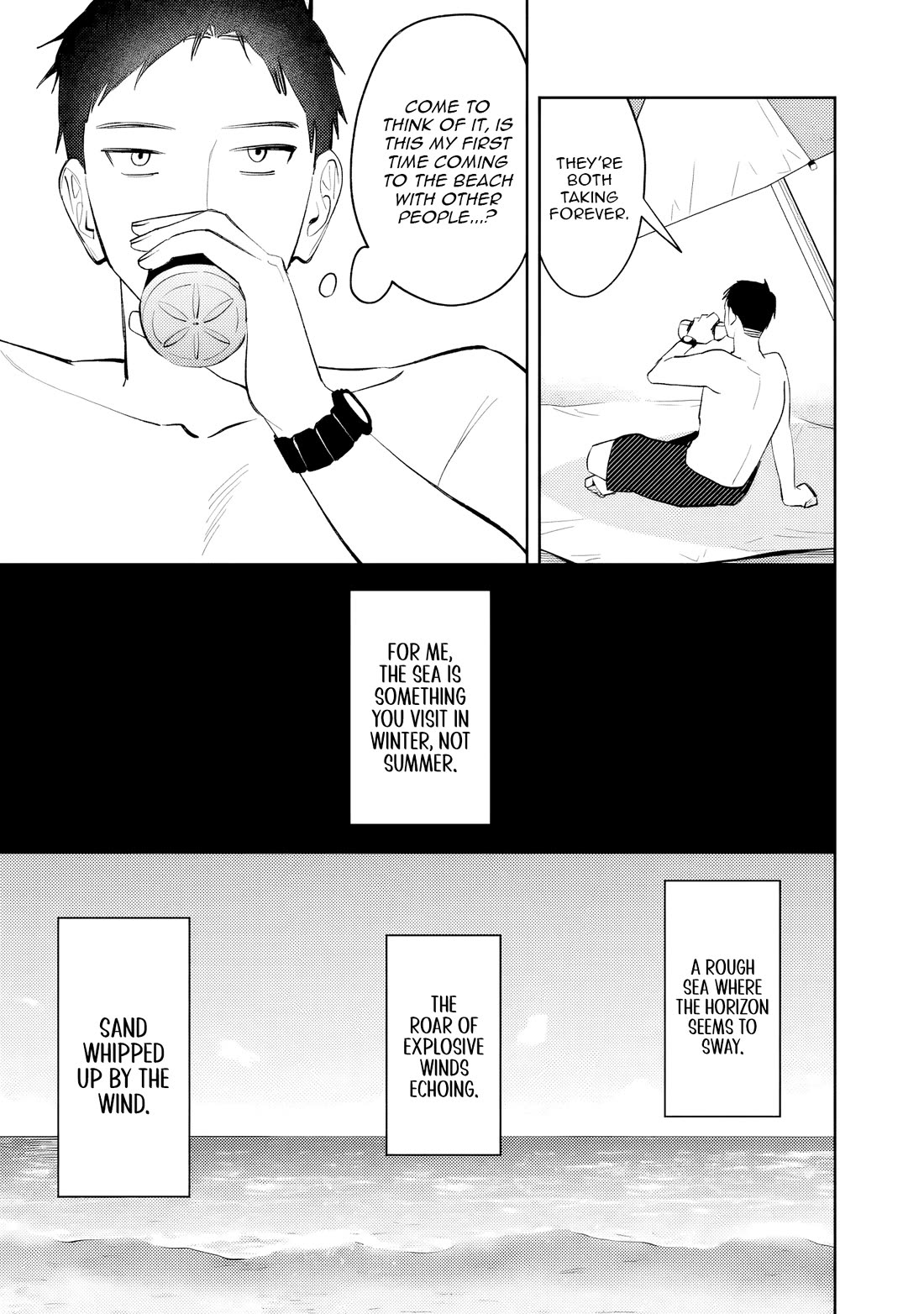 Living Together with the Queen from My High School Days Who was Arrogant, Surprisingly isn't That Uncomfortable chapter 39 page 13