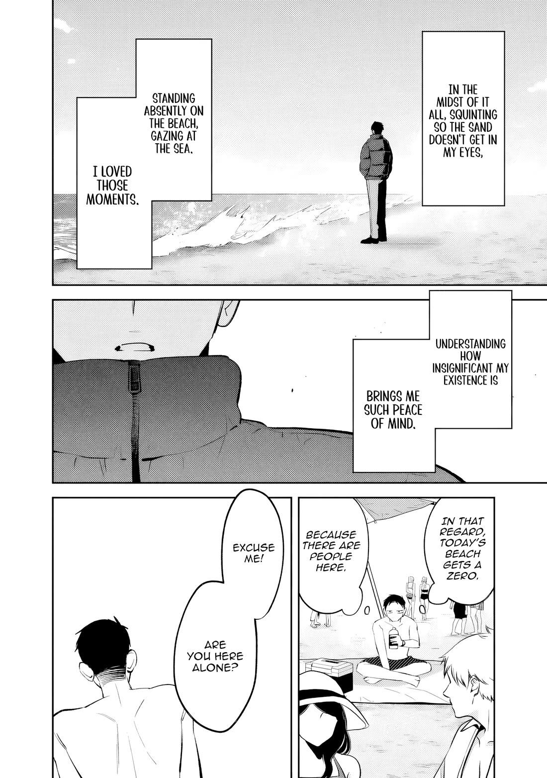 Living Together with the Queen from My High School Days Who was Arrogant, Surprisingly isn't That Uncomfortable chapter 39 page 14