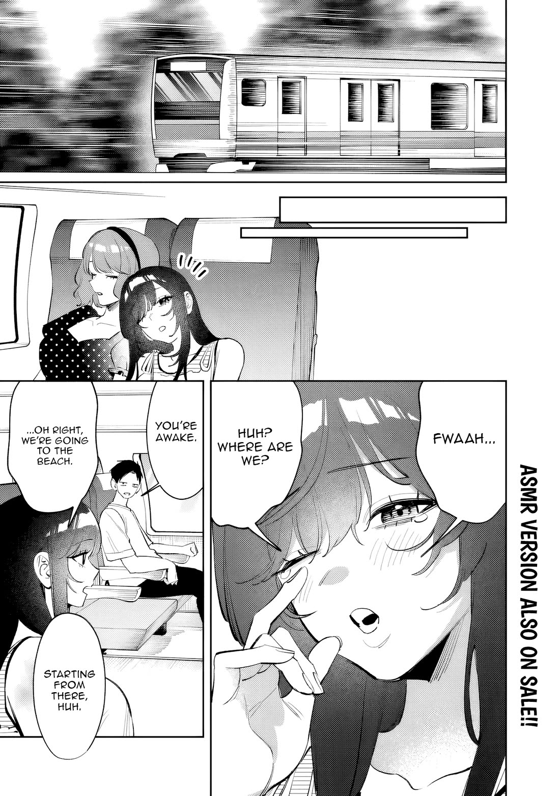 Living Together with the Queen from My High School Days Who was Arrogant, Surprisingly isn't That Uncomfortable chapter 39 page 3