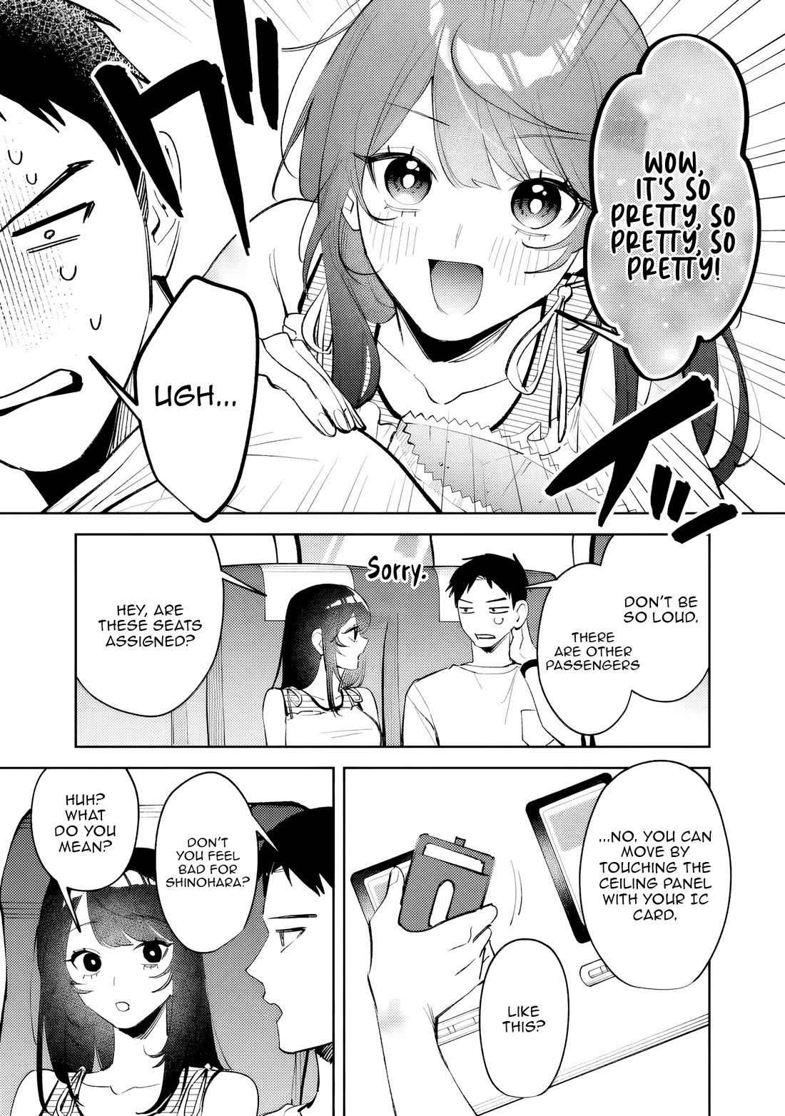Living Together with the Queen from My High School Days Who was Arrogant, Surprisingly isn't That Uncomfortable chapter 39 page 5