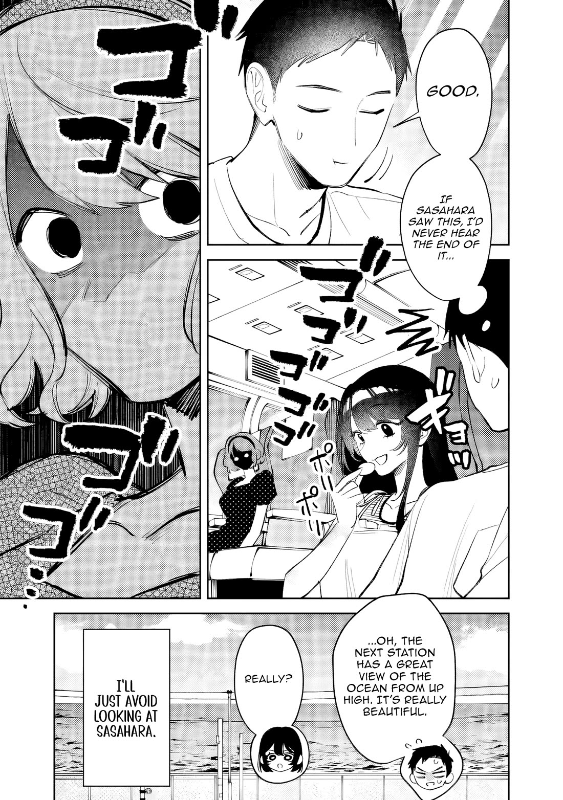 Living Together with the Queen from My High School Days Who was Arrogant, Surprisingly isn't That Uncomfortable chapter 39 page 7