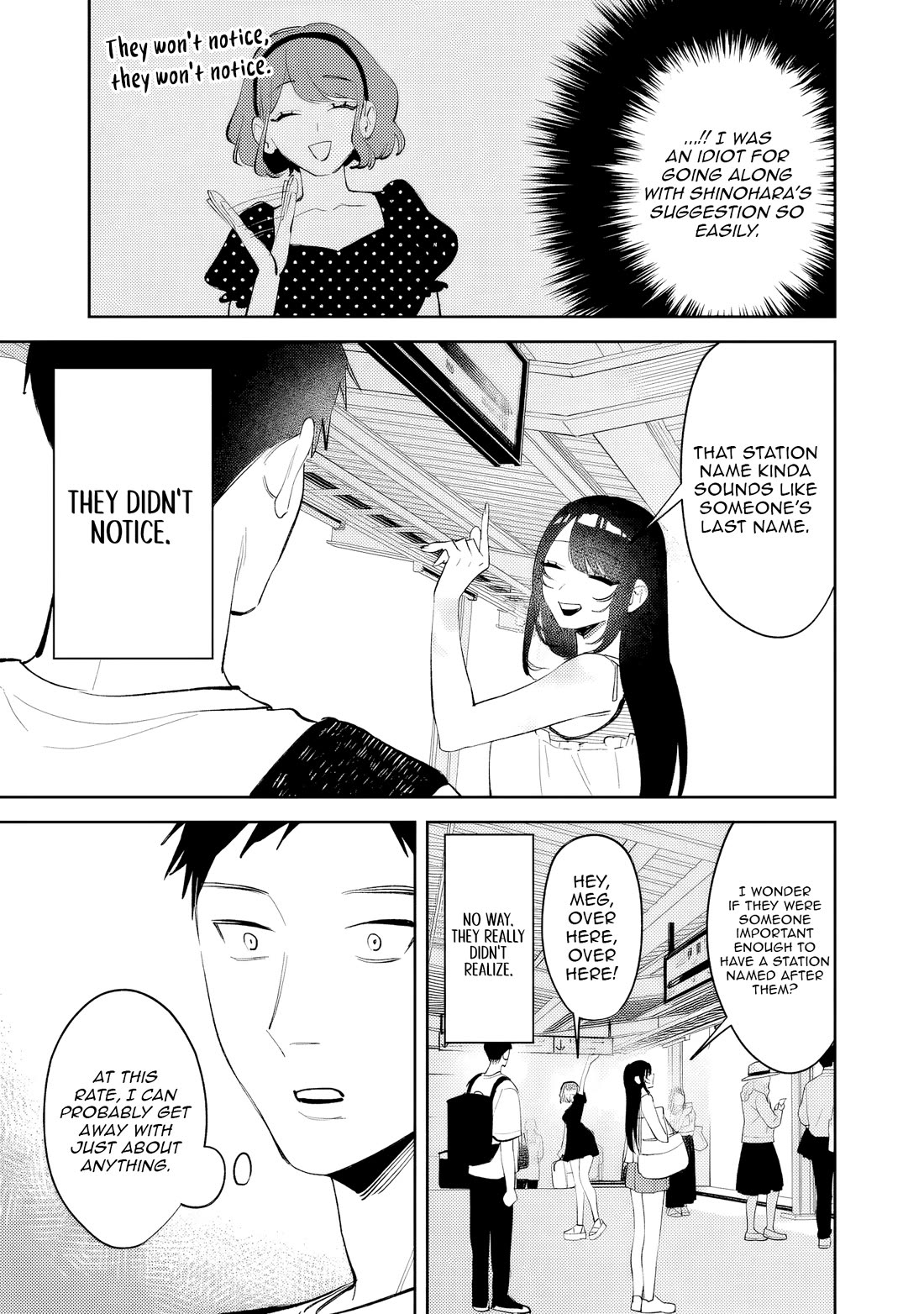 Living Together with the Queen from My High School Days Who was Arrogant, Surprisingly isn't That Uncomfortable chapter 39 page 9
