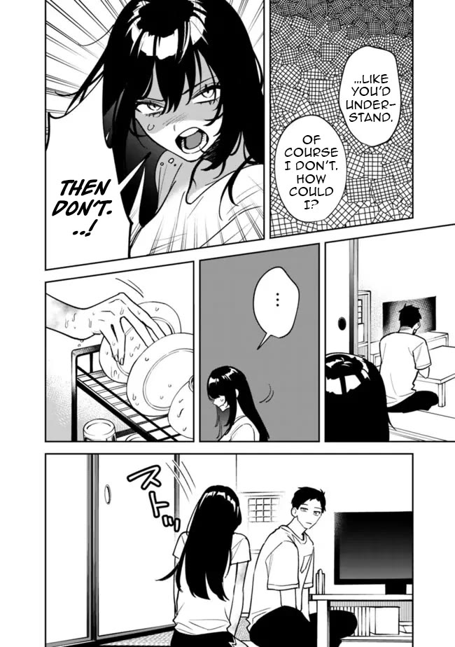 Living Together with the Queen from My High School Days Who was Arrogant, Surprisingly isn't That Uncomfortable chapter 4 page 10