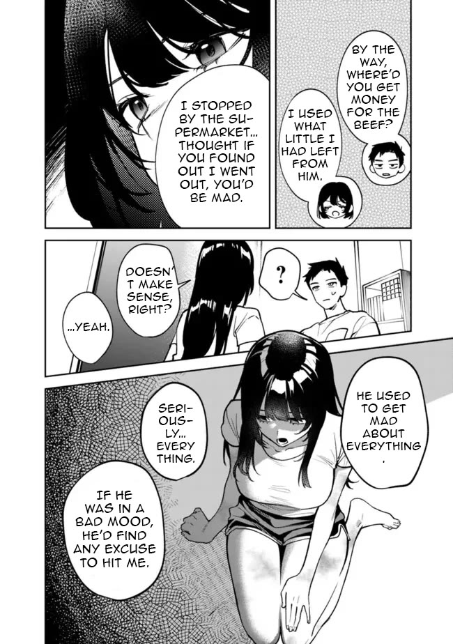 Living Together with the Queen from My High School Days Who was Arrogant, Surprisingly isn't That Uncomfortable chapter 4 page 12