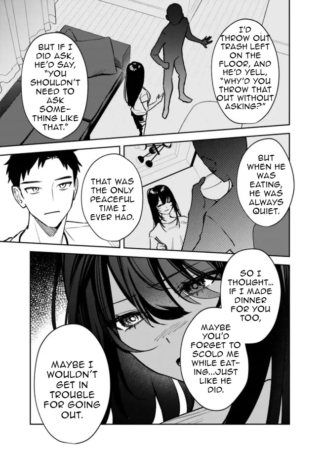 Living Together with the Queen from My High School Days Who was Arrogant, Surprisingly isn't That Uncomfortable chapter 4 page 13