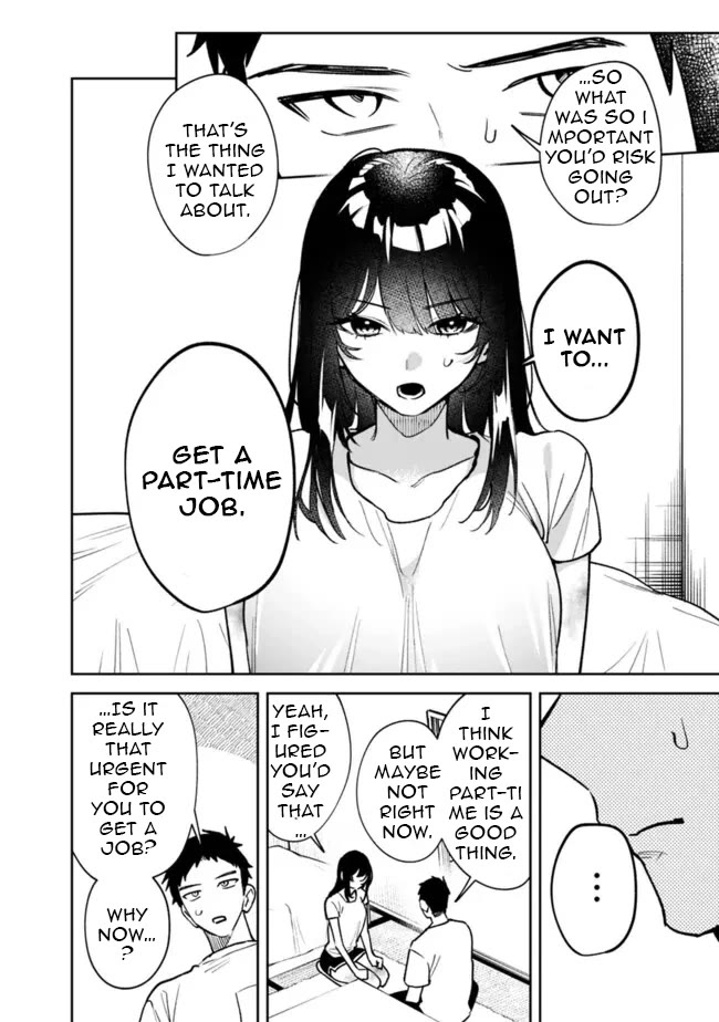 Living Together with the Queen from My High School Days Who was Arrogant, Surprisingly isn't That Uncomfortable chapter 4 page 14