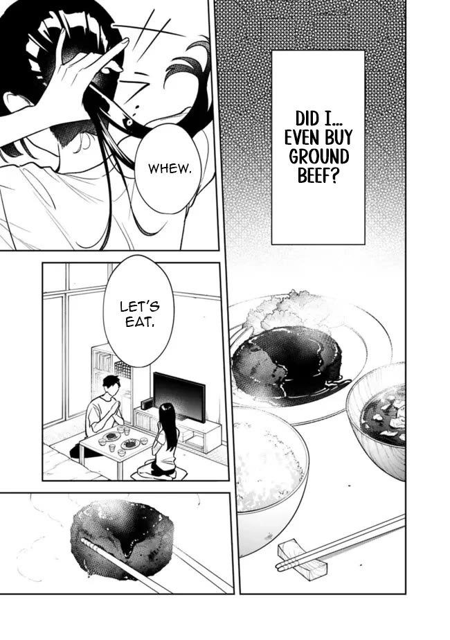 Living Together with the Queen from My High School Days Who was Arrogant, Surprisingly isn't That Uncomfortable chapter 4 page 5