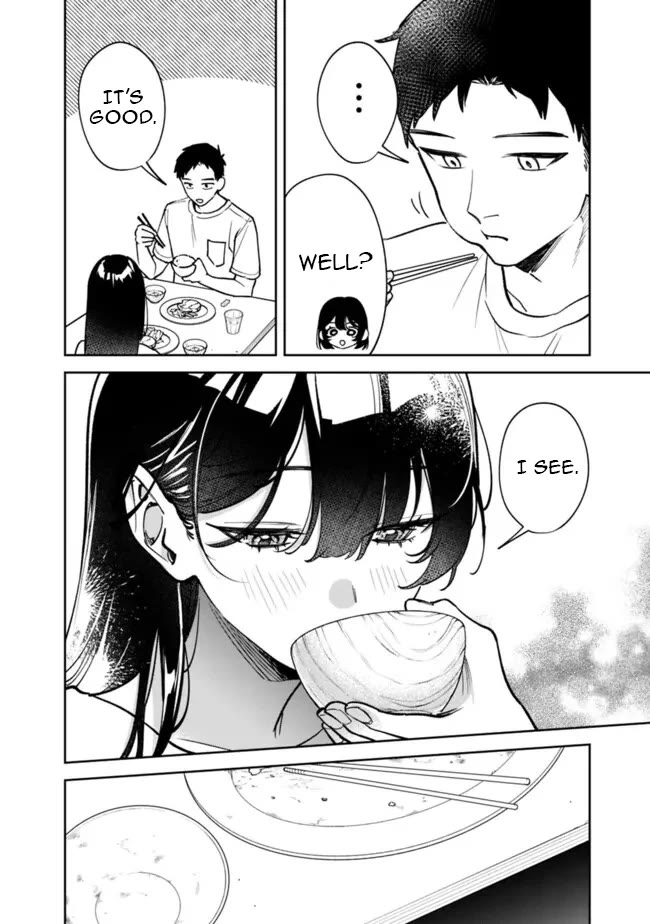 Living Together with the Queen from My High School Days Who was Arrogant, Surprisingly isn't That Uncomfortable chapter 4 page 6