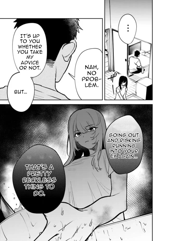 Living Together with the Queen from My High School Days Who was Arrogant, Surprisingly isn't That Uncomfortable chapter 4 page 9