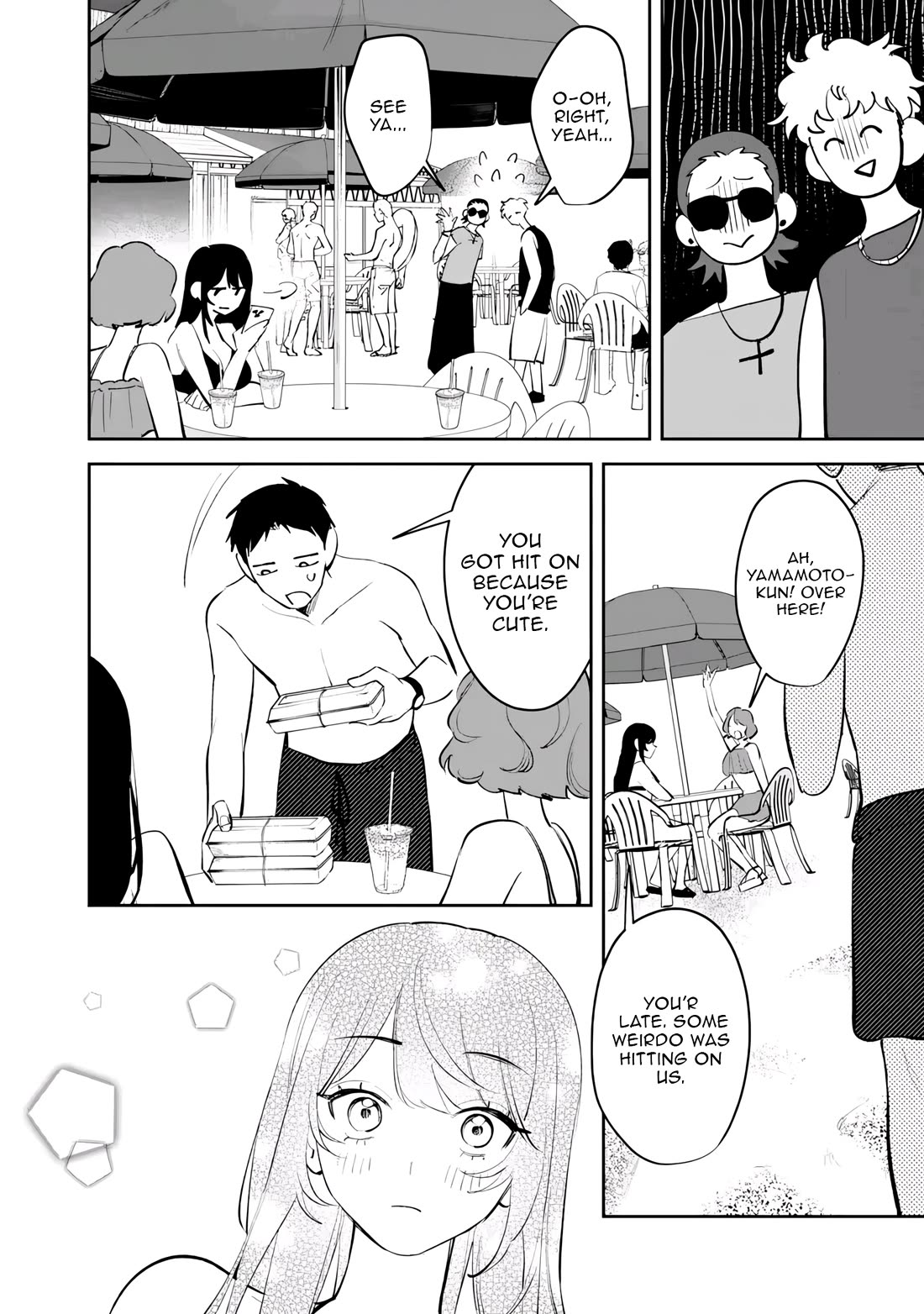 Living Together with the Queen from My High School Days Who was Arrogant, Surprisingly isn't That Uncomfortable chapter 40 page 12