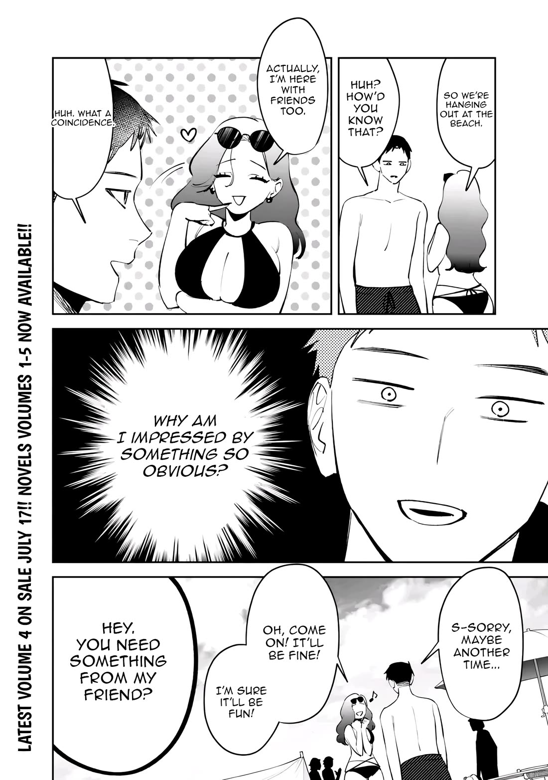 Living Together with the Queen from My High School Days Who was Arrogant, Surprisingly isn't That Uncomfortable chapter 40 page 2