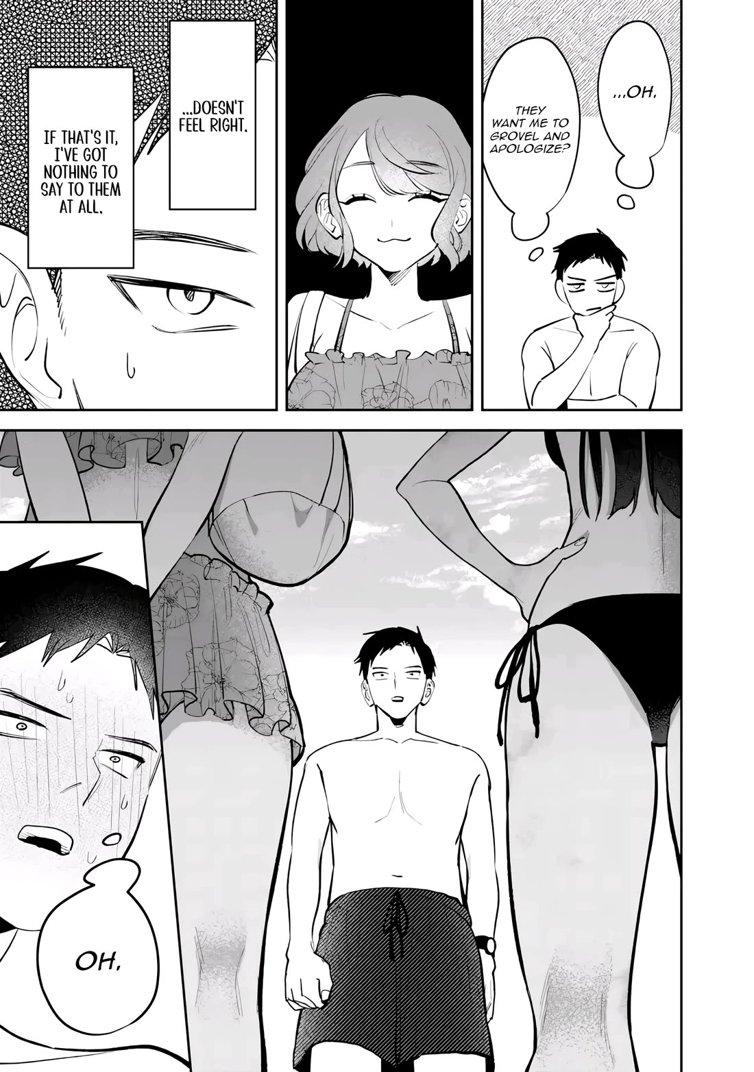 Living Together with the Queen from My High School Days Who was Arrogant, Surprisingly isn't That Uncomfortable chapter 40 page 7