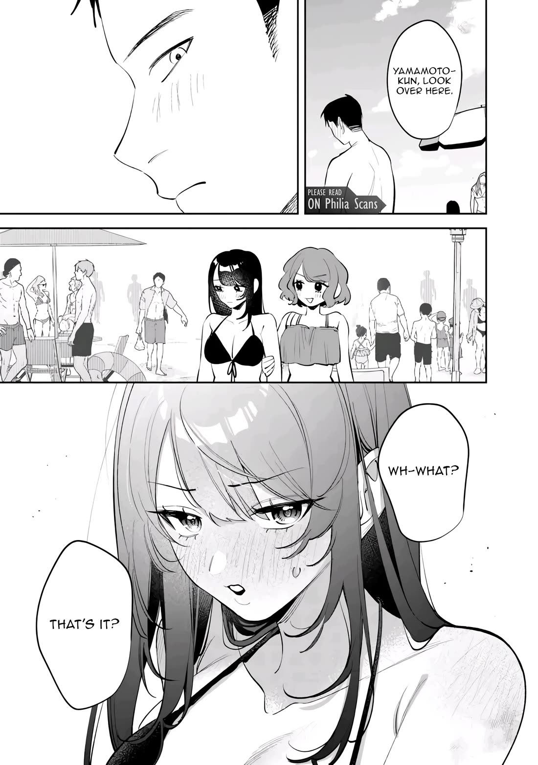 Living Together with the Queen from My High School Days Who was Arrogant, Surprisingly isn't That Uncomfortable chapter 40 page 9