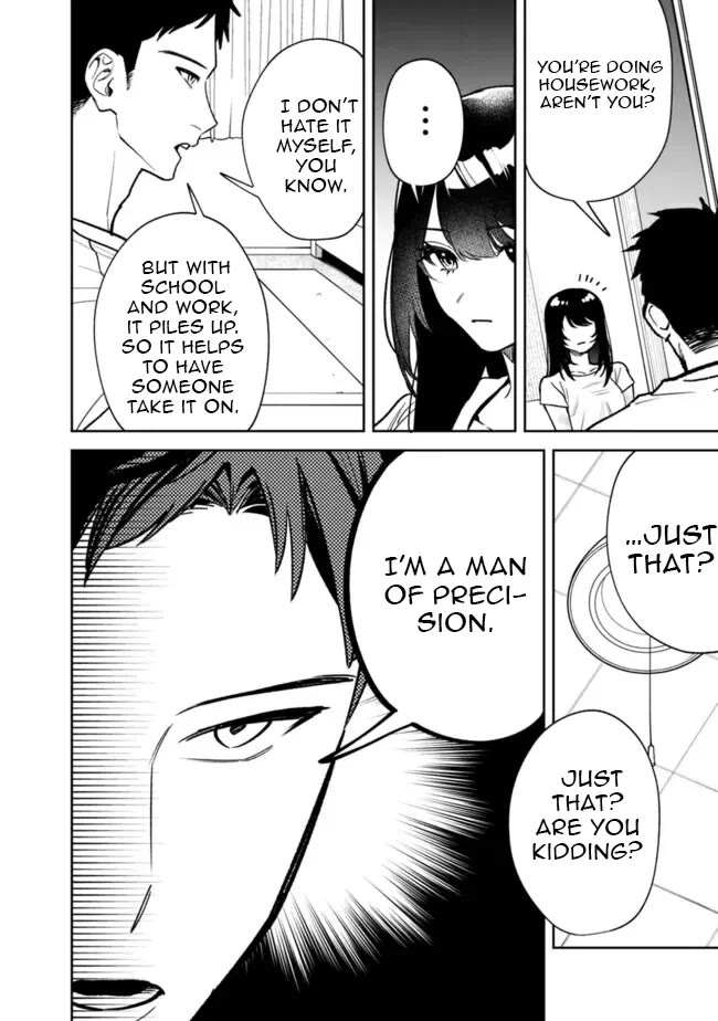 Living Together with the Queen from My High School Days Who was Arrogant, Surprisingly isn't That Uncomfortable chapter 5 page 10