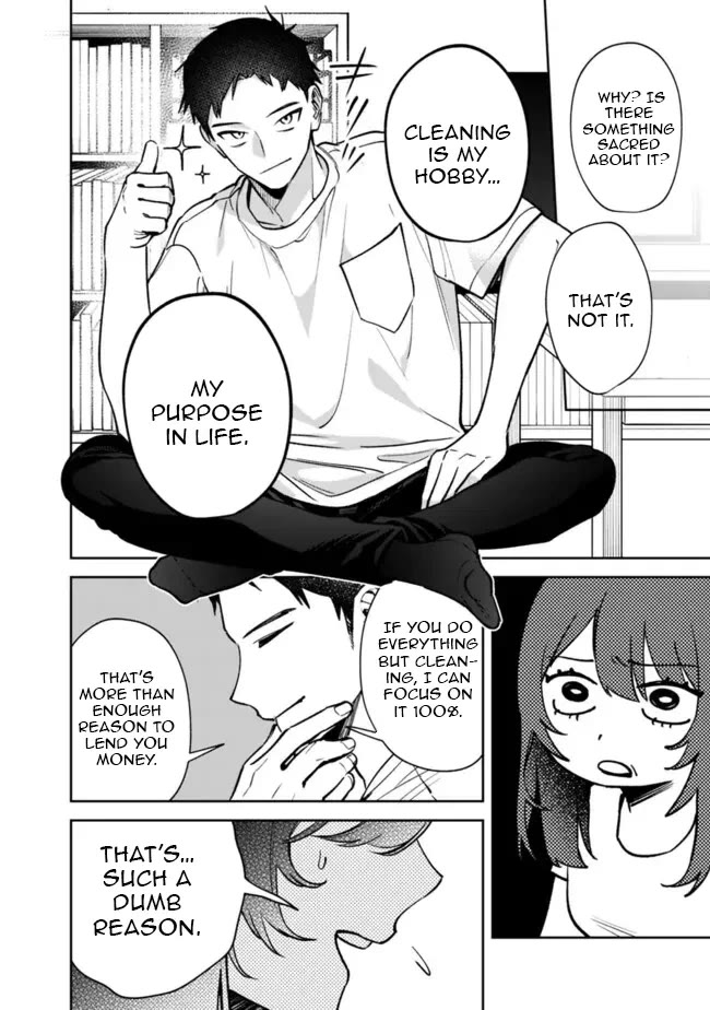 Living Together with the Queen from My High School Days Who was Arrogant, Surprisingly isn't That Uncomfortable chapter 5 page 12