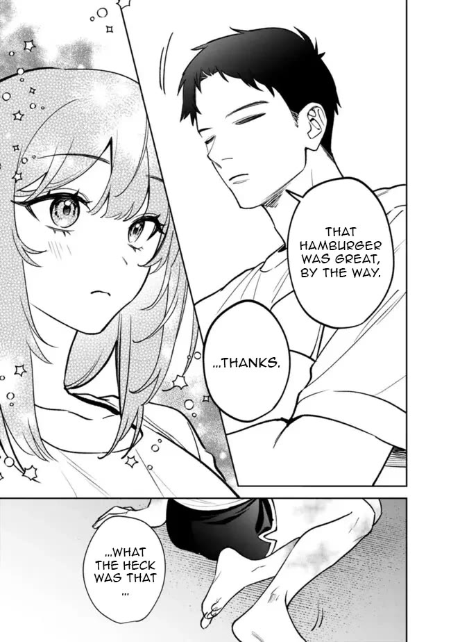 Living Together with the Queen from My High School Days Who was Arrogant, Surprisingly isn't That Uncomfortable chapter 5 page 13