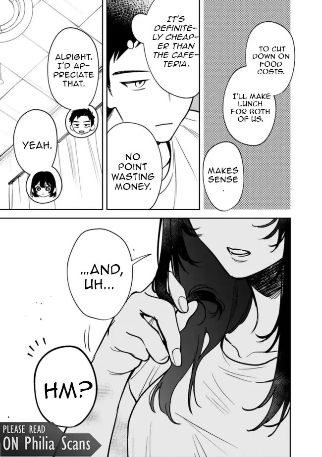 Living Together with the Queen from My High School Days Who was Arrogant, Surprisingly isn't That Uncomfortable chapter 5 page 15