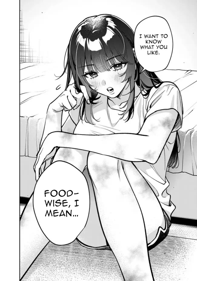 Living Together with the Queen from My High School Days Who was Arrogant, Surprisingly isn't That Uncomfortable chapter 5 page 16