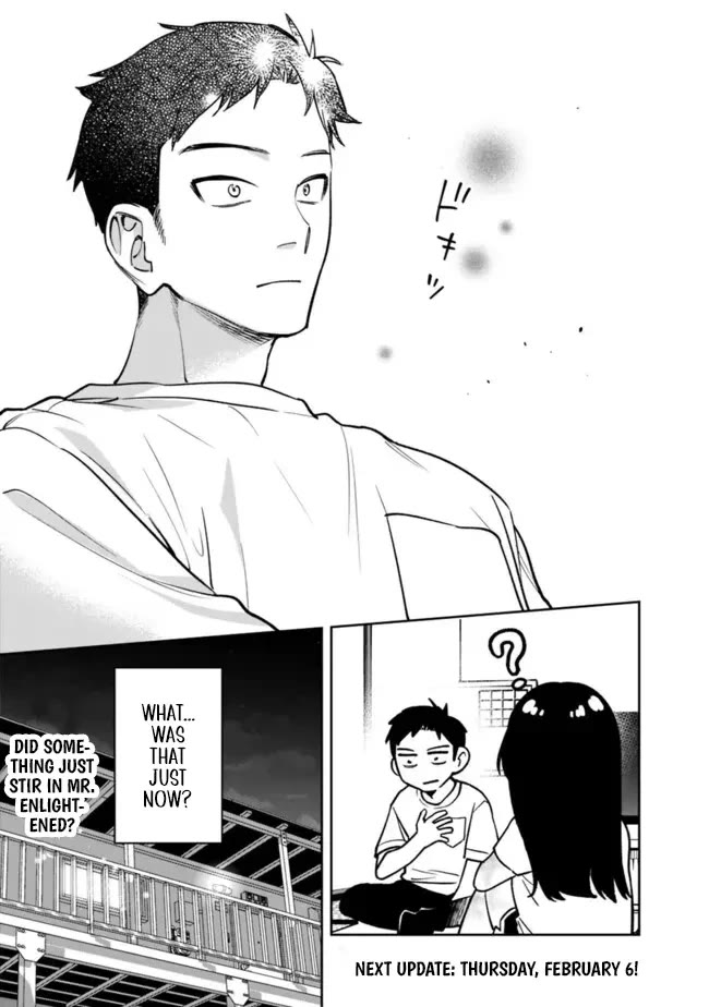 Living Together with the Queen from My High School Days Who was Arrogant, Surprisingly isn't That Uncomfortable chapter 5 page 17