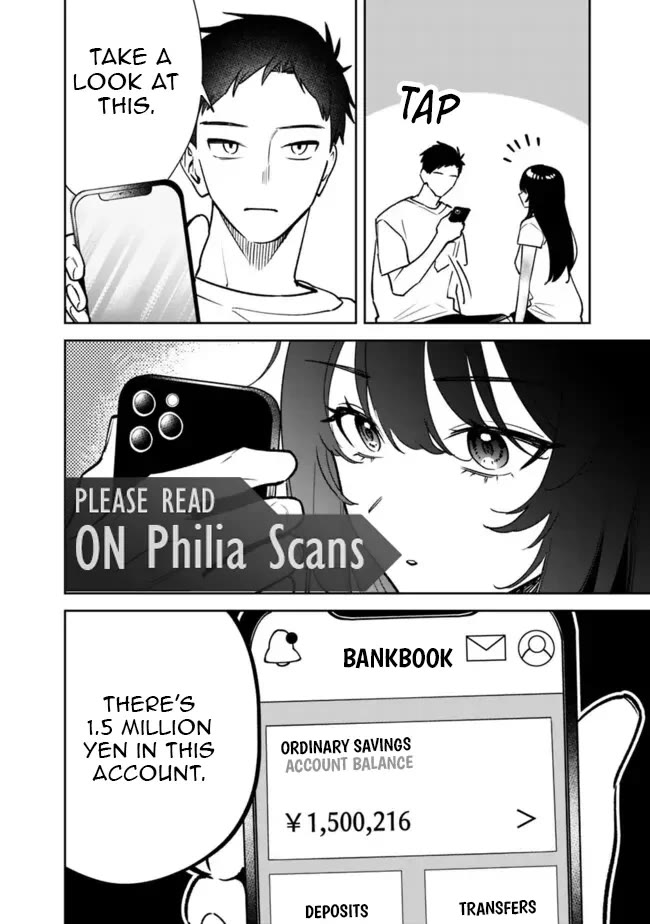 Living Together with the Queen from My High School Days Who was Arrogant, Surprisingly isn't That Uncomfortable chapter 5 page 4